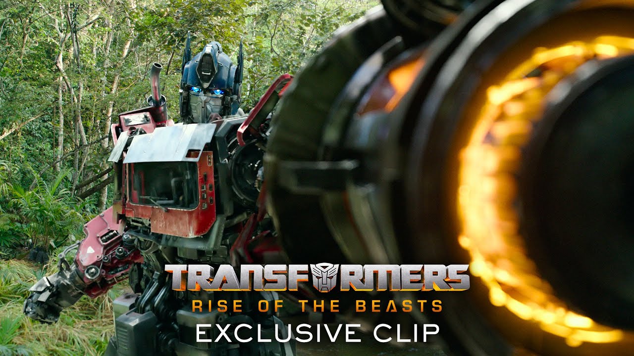 teaser image - Transformers: Rise of the Beasts Clip