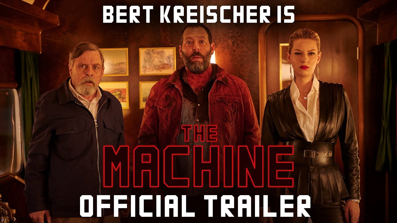 teaser image - The Machine Official Trailer