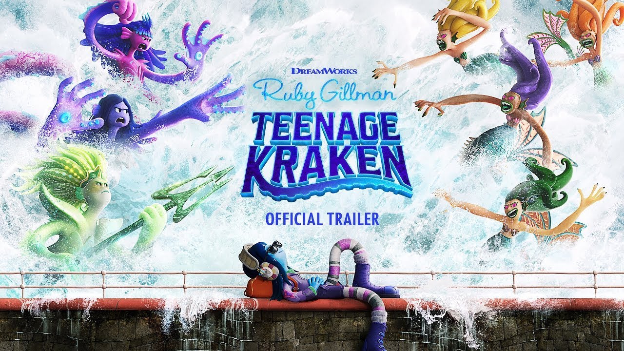 teaser image - Ruby Gillman, Teenage Kraken Official Trailer