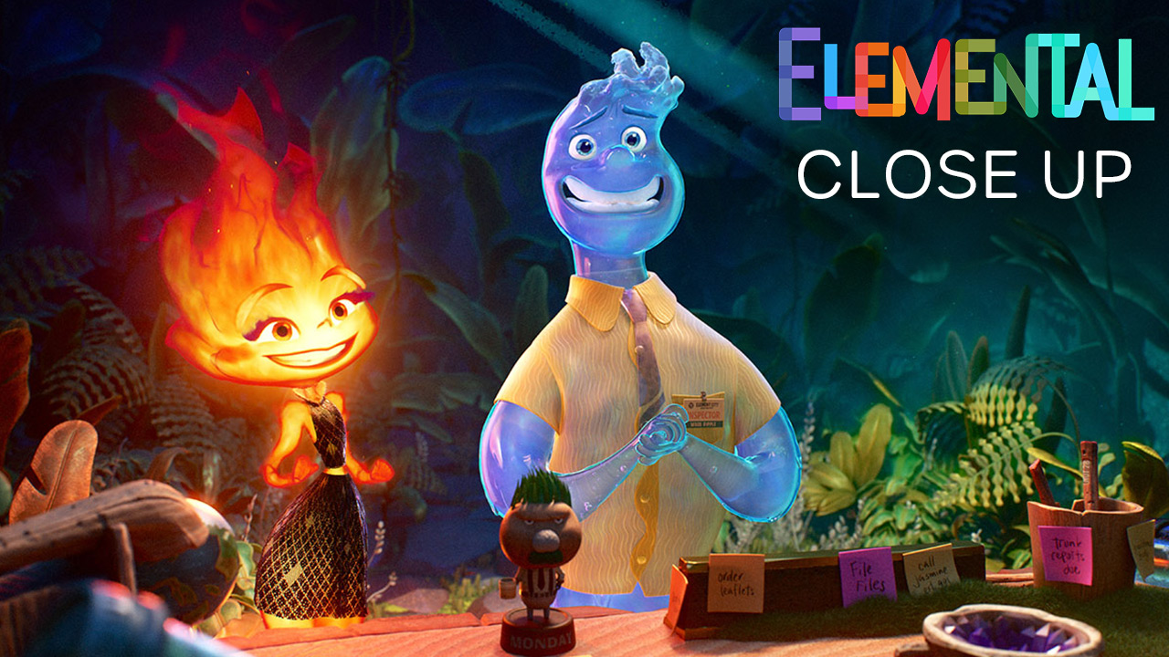 teaser image - Disney's Elemental Close Up Featurette
