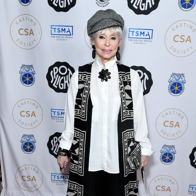 Rita Moreno reveals how her grandson helped her land Fast X role