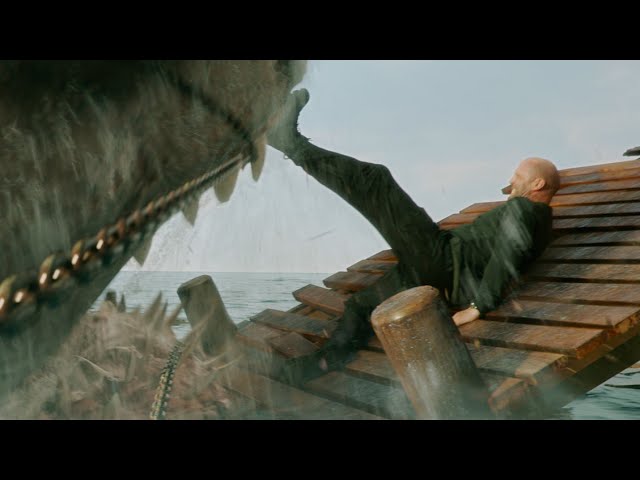 teaser image - Meg 2 The Trench Official Trailer