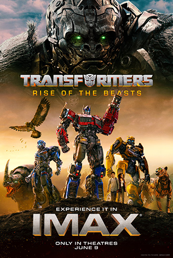 Transformers - The IMAX Experience poster