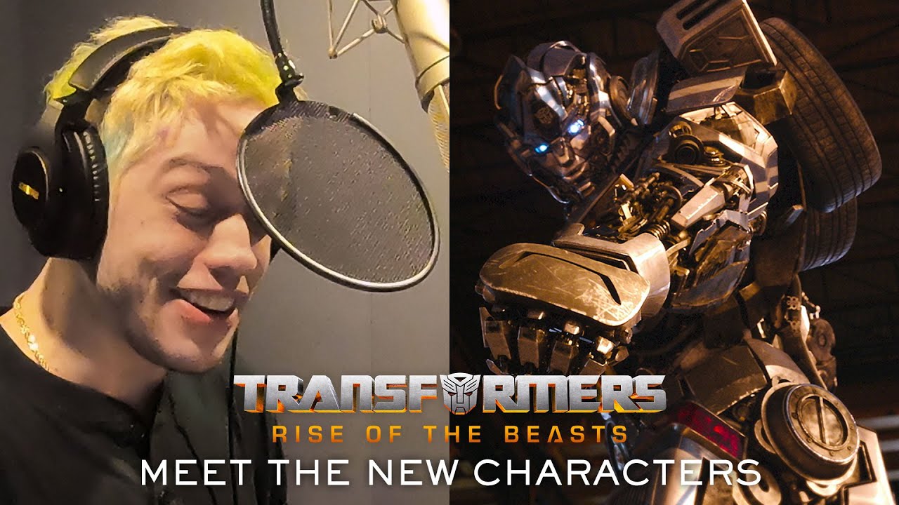 teaser image - Transformers: Rise of the Beasts Meet The Characters Featurette