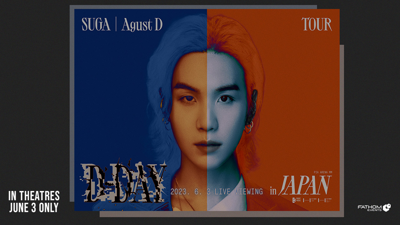 teaser image - SUGA - Agust D. Tour D-Day Official Trailer