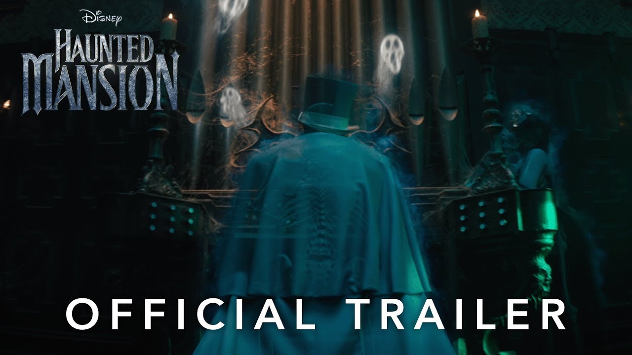 teaser image - Haunted Mansion Official Trailer