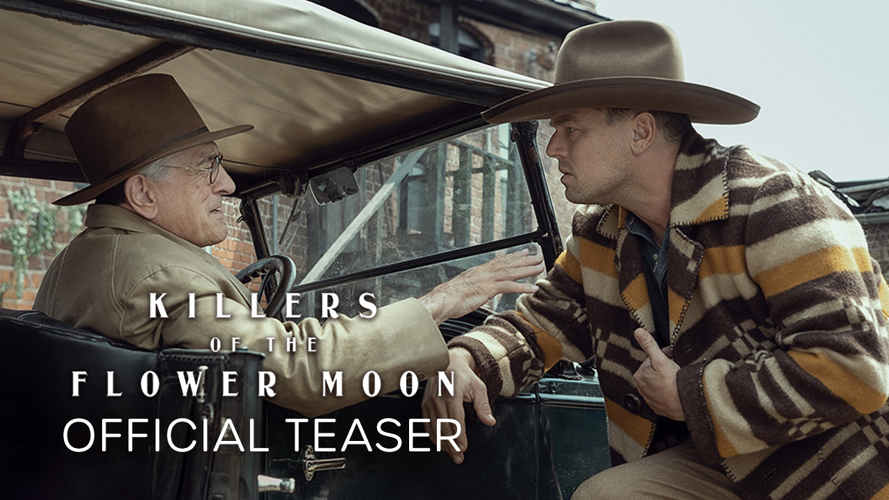 teaser image - Killers of the Flower Moon Official Teaser