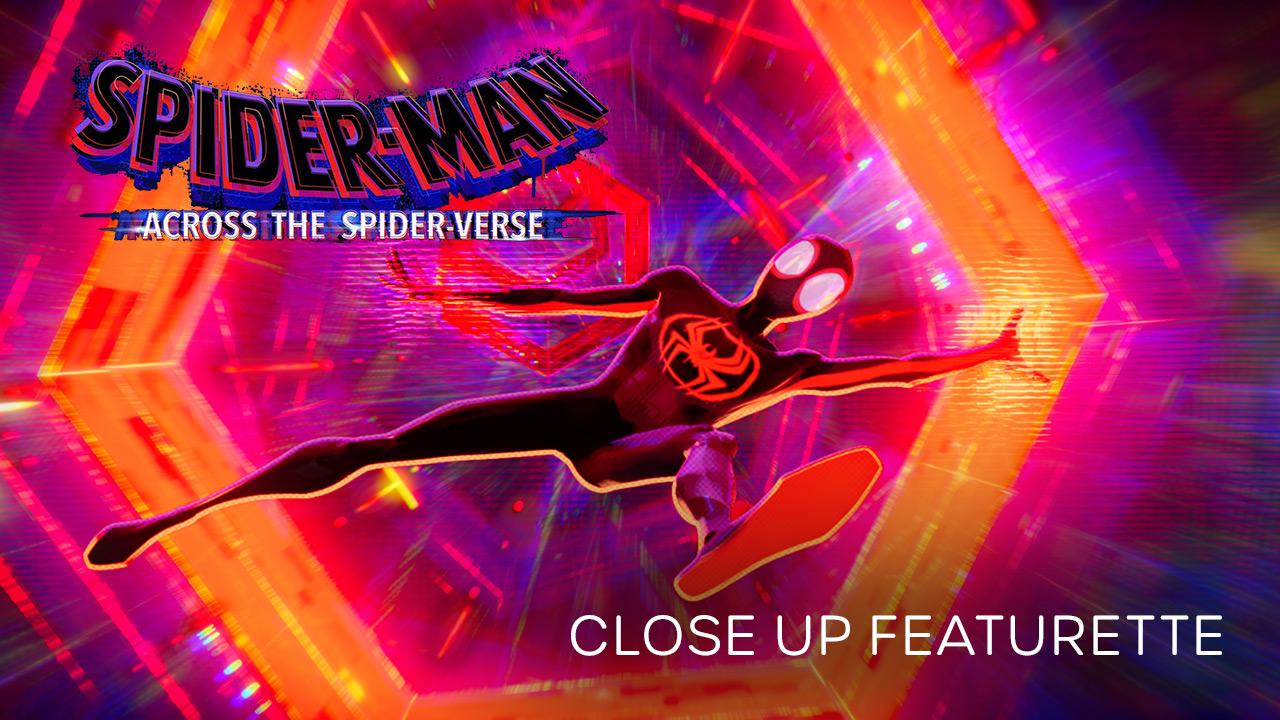 teaser image - Spider-Man Across the Spider-Verse Close Up Featurette
