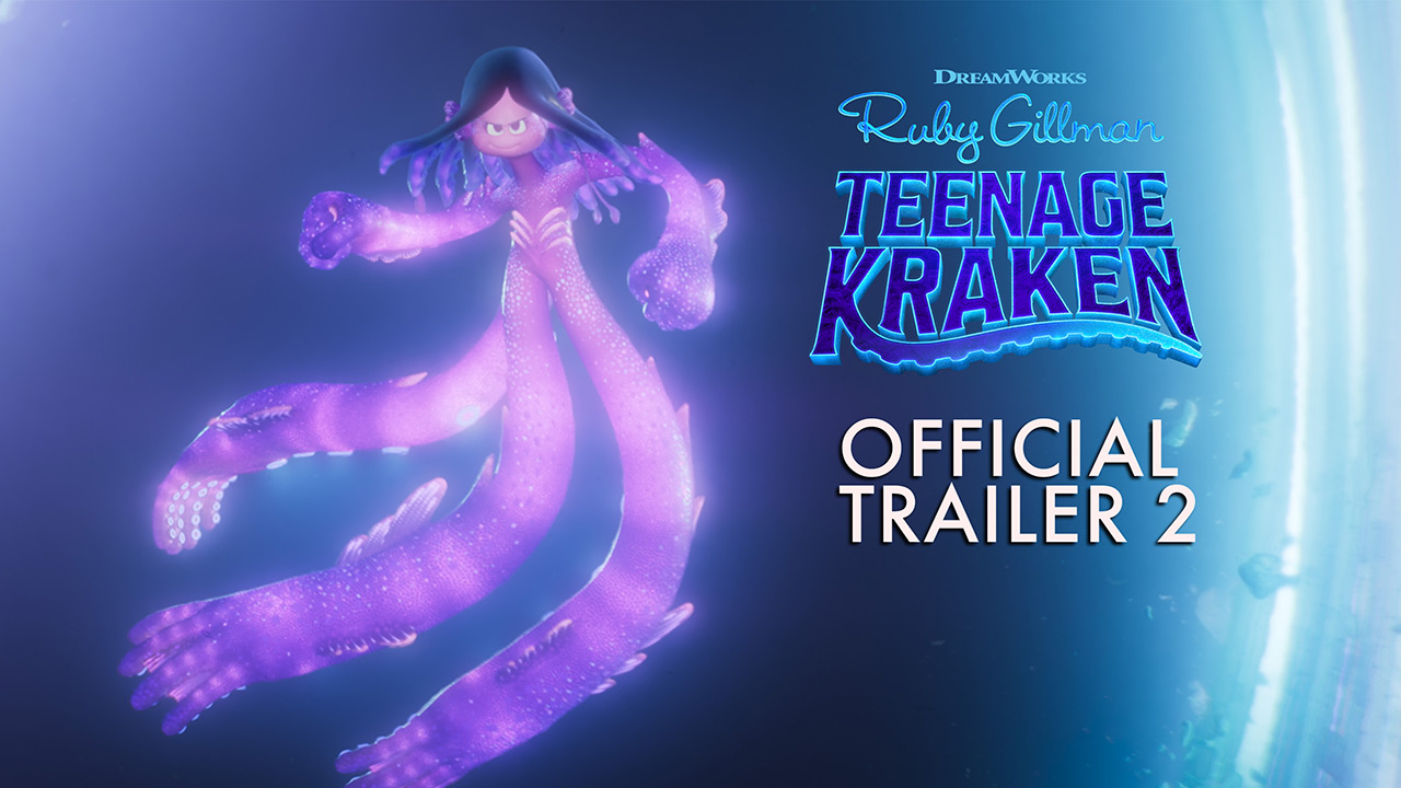 teaser image - Ruby Gillman, Teenage Kraken Official Trailer 2
