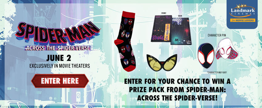 Spider-Man: Across the Spider-Verse Prize Pack Contest image