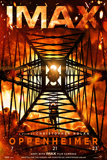 Oppenheimer The IMAX Experience poster