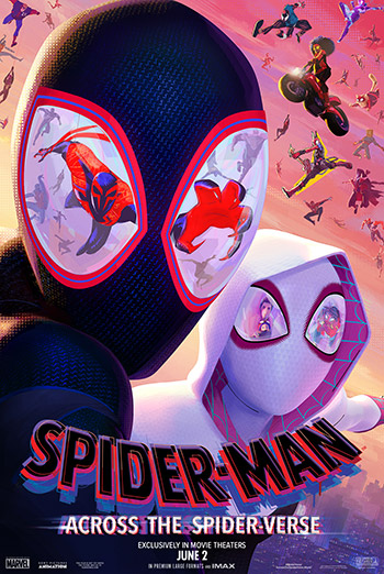Spider-Man Across The Spider-Verse poster