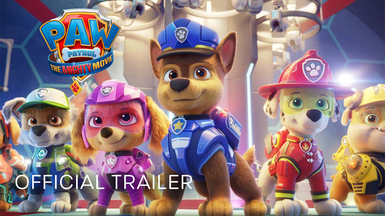 teaser image - PAW Patrol: The Mighty Movie Official Trailer