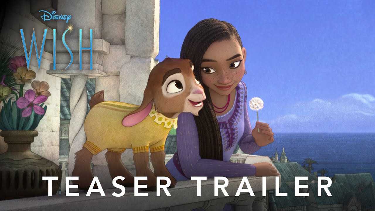 teaser image - Disney's Wish  Official Teaser Trailer