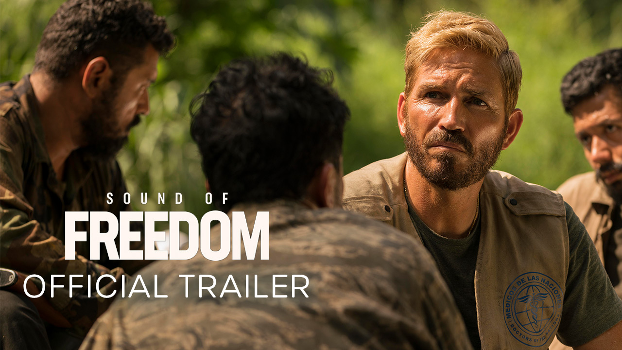 teaser image - Sound Of Freedom Official Trailer