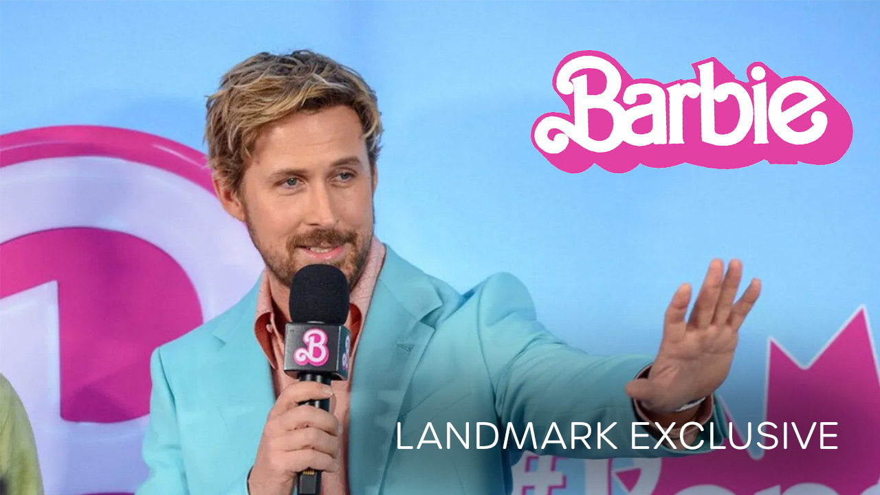 teaser image - Barbie Landmark Exclusive Featurette with Ryan Gosling