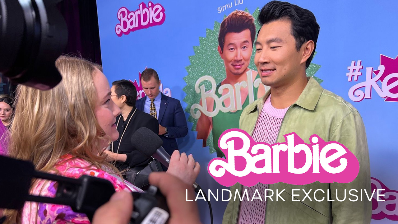 teaser image - Barbie Landmark Exclusive Featurette with Simu Liu