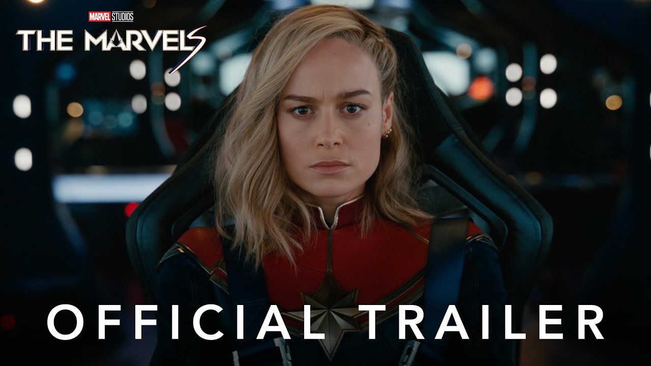 teaser image - Marvel Studios’ The Marvels  Official Trailer