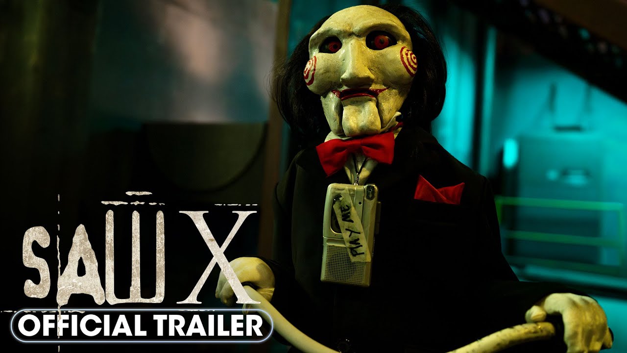 teaser image - Saw X Official Trailer