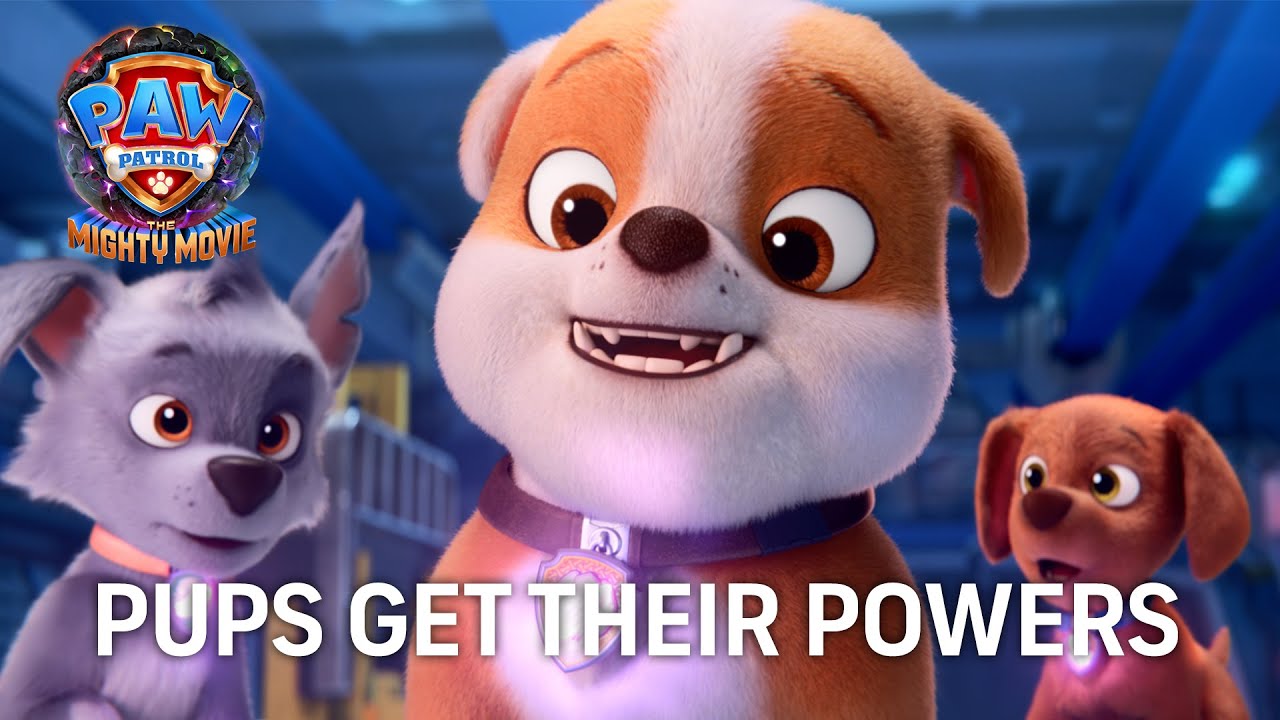teaser image - PAW Patrol: The Mighty Movie - Pups Get Their Powers Clip