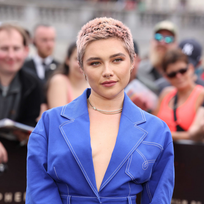 Florence Pugh reveals Christopher Nolan apologised for the size of her ...