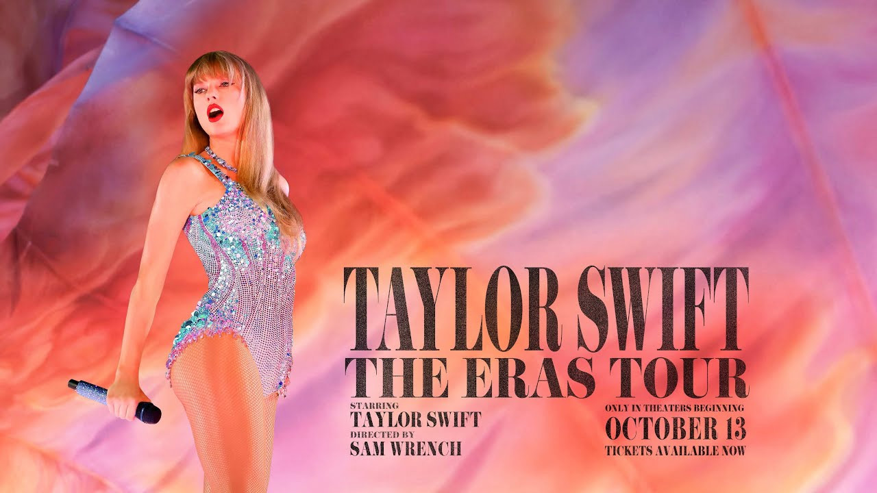 teaser image - Taylor Swift The Eras Tour Concert Film Official Trailer