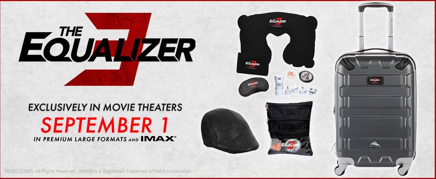 The Equalizer 3  Prize Pack Contest image