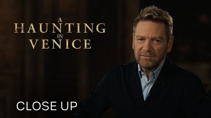 teaser image - A Haunting In Venice Close Up Featurette