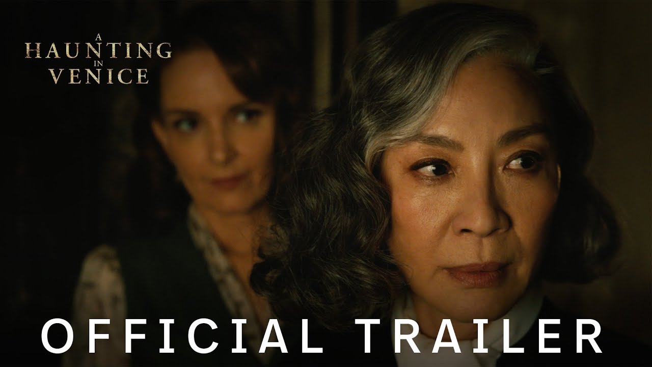 teaser image - A Haunting In Venice  Official Trailer Experience It In Imax®