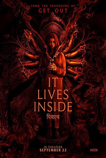 It Lives Inside poster