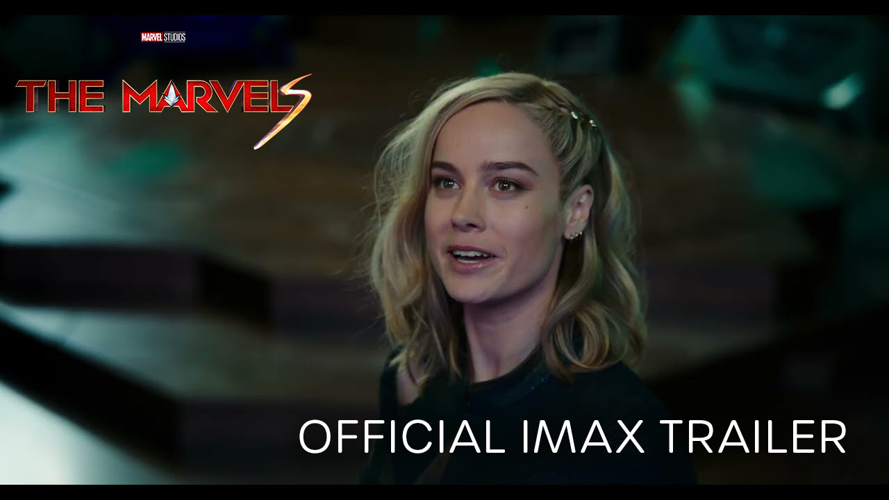 teaser image - Marvel Studios’ The Marvels Official IMAX Trailer