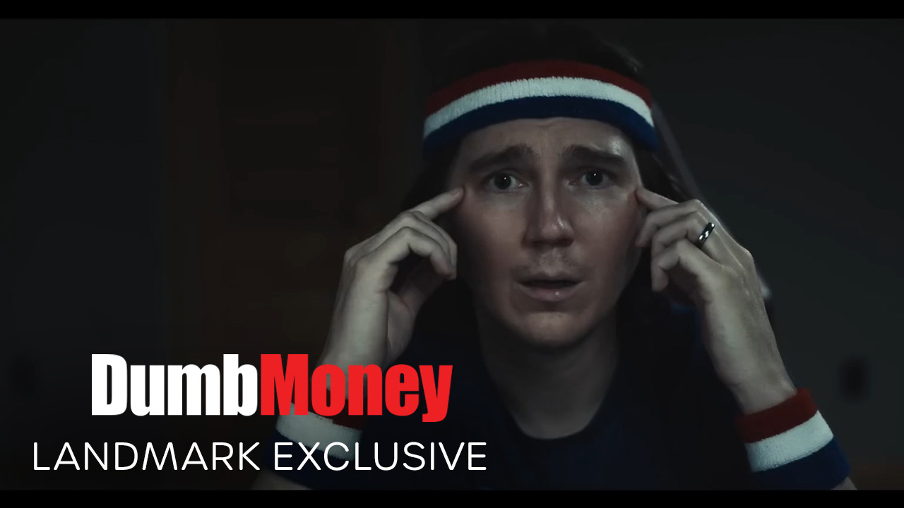watch Dumb Money Landmark Exclusive Featurette with Paul Dano