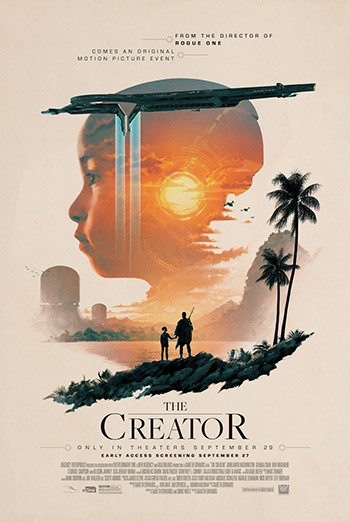 The Creator poster