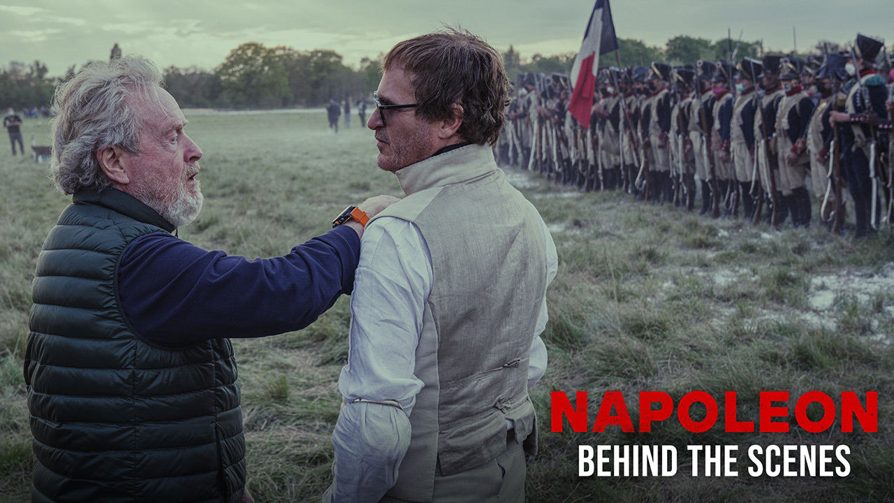 watch Napoleon Behind the Scenes Featurette