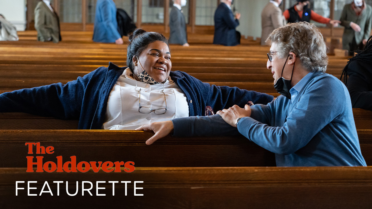 teaser image - The Holdovers Close-Up Featurette with Alexander Payne