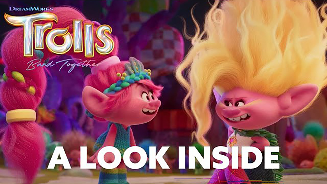 teaser image - Trolls Band Together - A Look Inside Featurette