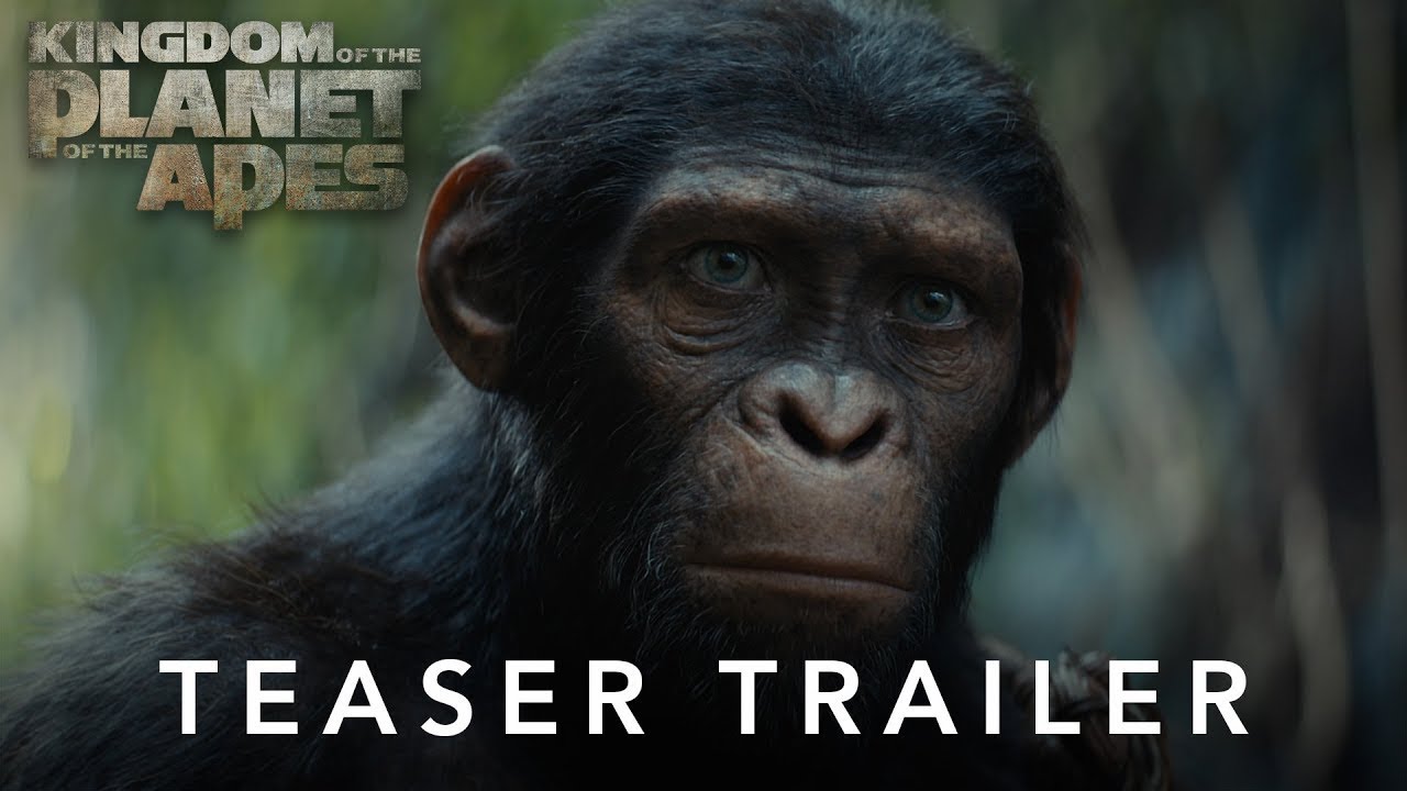teaser image - Kingdom of the Planet of the Apes Official Teaser Trailer