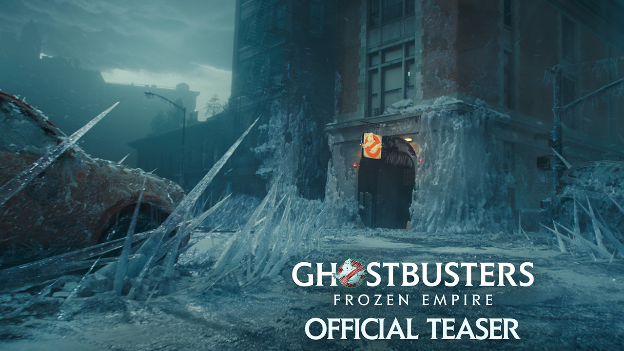 teaser image - Ghostbusters: Frozen Empire Official Teaser Trailer