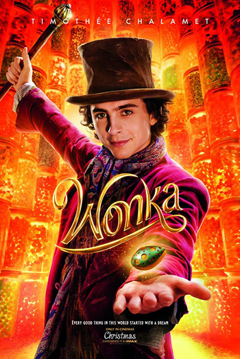 Wonka poster