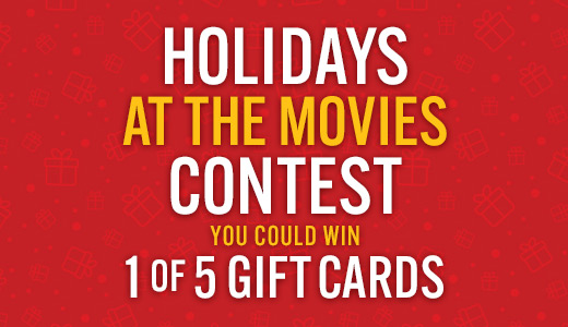 Holidays at the movies contest