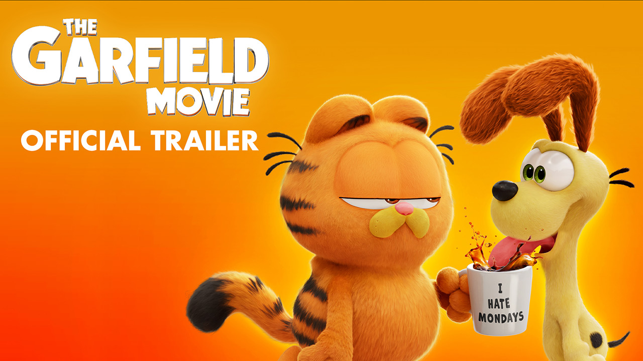 teaser image - The Garfield Movie Official Trailer