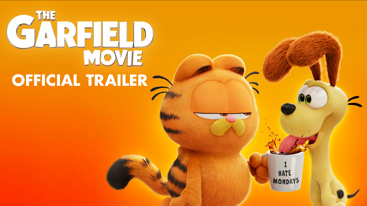 The Garfield Movie Official Trailer Landmark Cinemas
