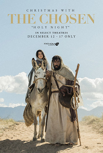 Christmas With The Chosen: Holy Night poster