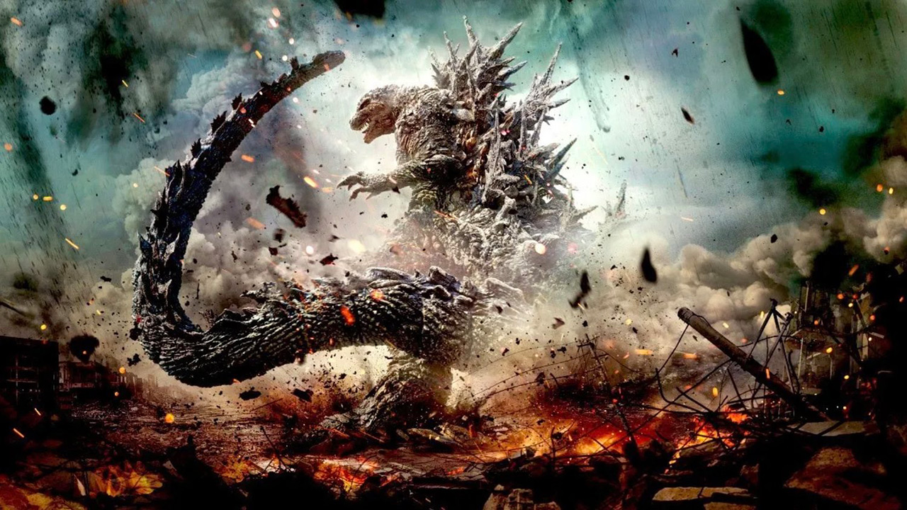 teaser image - Godzilla Minus One Official Trailer
