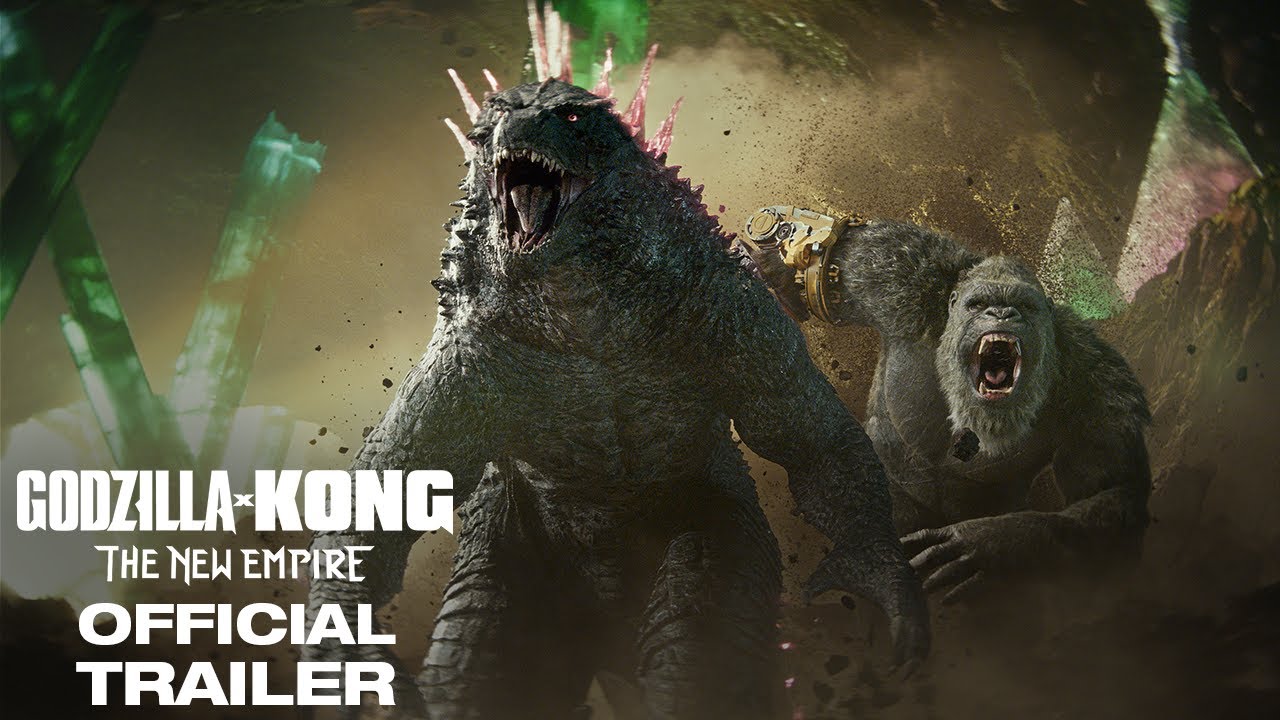 Godzilla X Kong The New Empire Official Trailer Landmark Cinemas