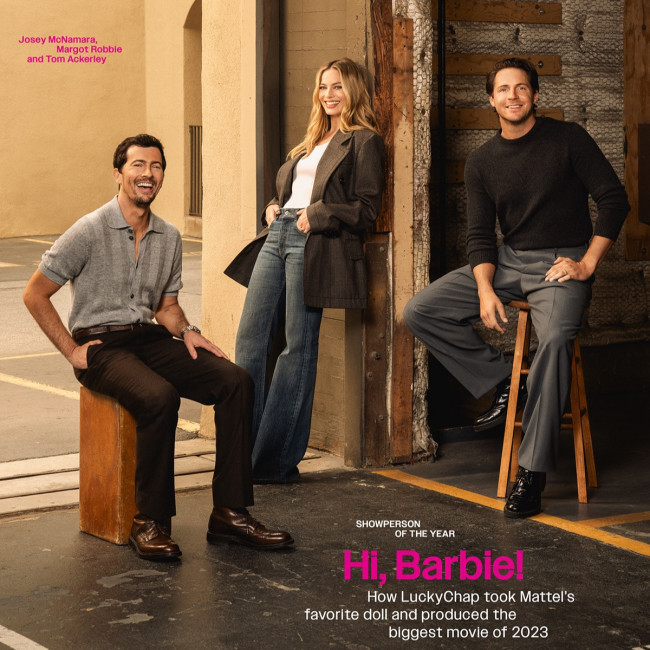 Margot Robbie pours cold water on Barbie sequel
