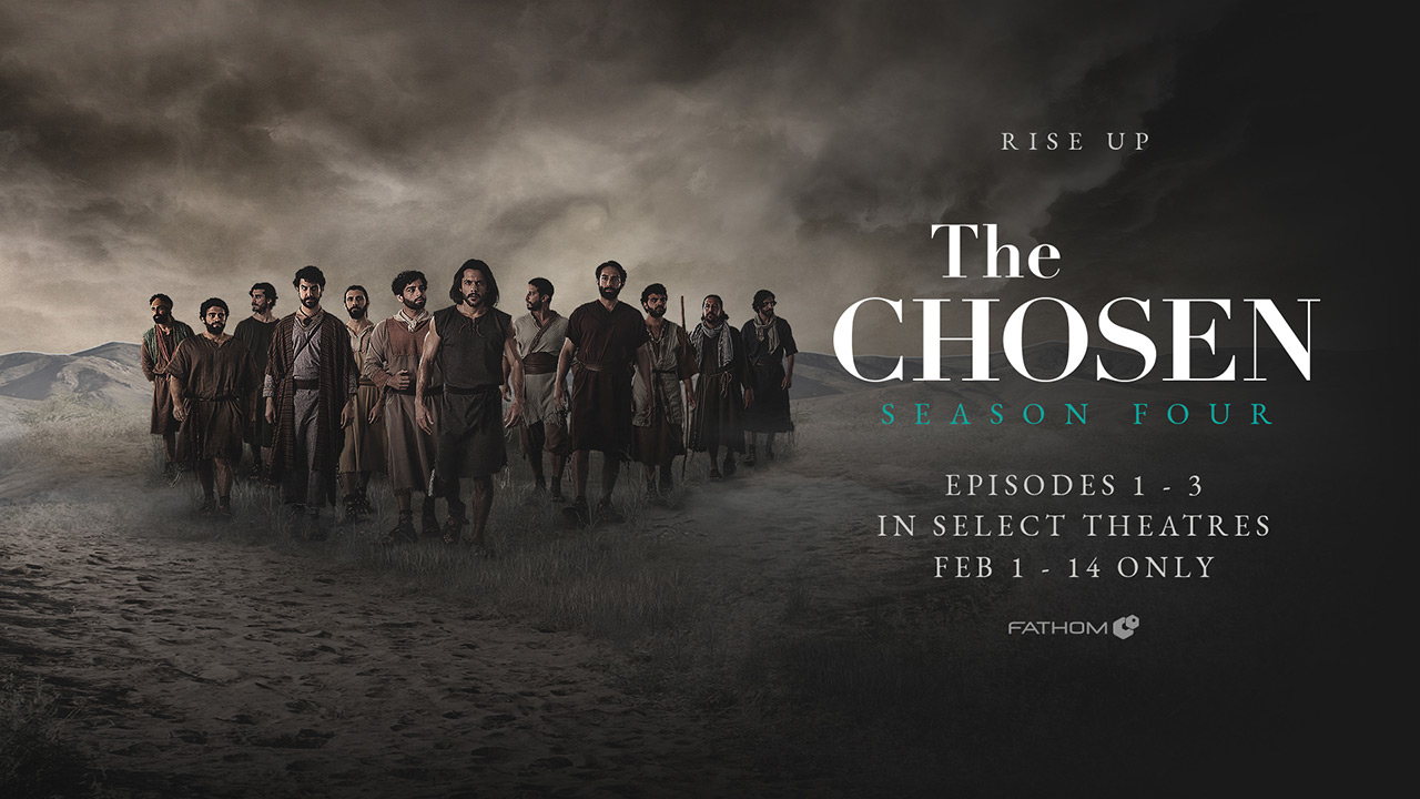 teaser image - The Chosen: Season 4 Episodes 1-3 Official Trailer