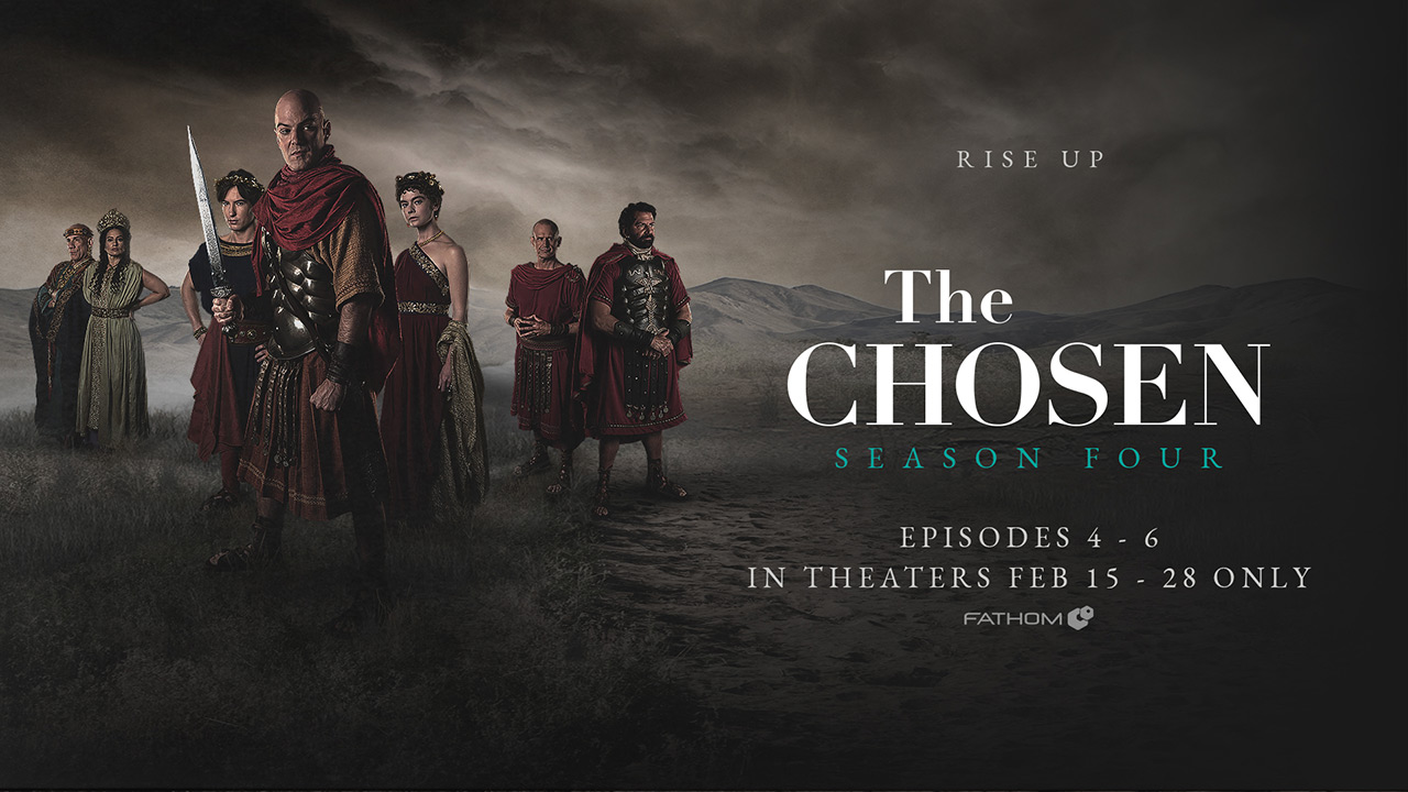 teaser image - The Chosen: Season 4 Episodes 4-6 Official Trailer