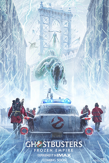 Ghostbusters: Frozen Empire poster