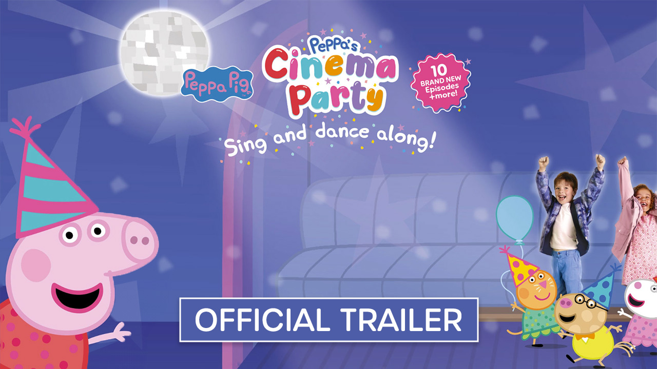 teaser image - Peppa's Cinema Party Official Trailer